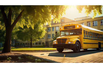 School Bus Containing School Bus School And Education preview 5