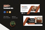ARCT - Facebook Ads, a Social Media Template by Esensifiksi.studio (Thumbnail 1 of 3)