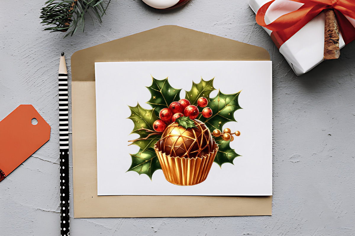 Christmas Candy Sublimation Clipart, an Illustration by RobertsArt (Photo 4 of 7)