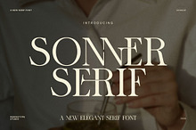 Sonner Elegant Serif Font