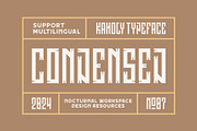 Kaholy Fonts, a Sans Serif Font by Nocturnal Workspace (Thumbnail 2 of 8)