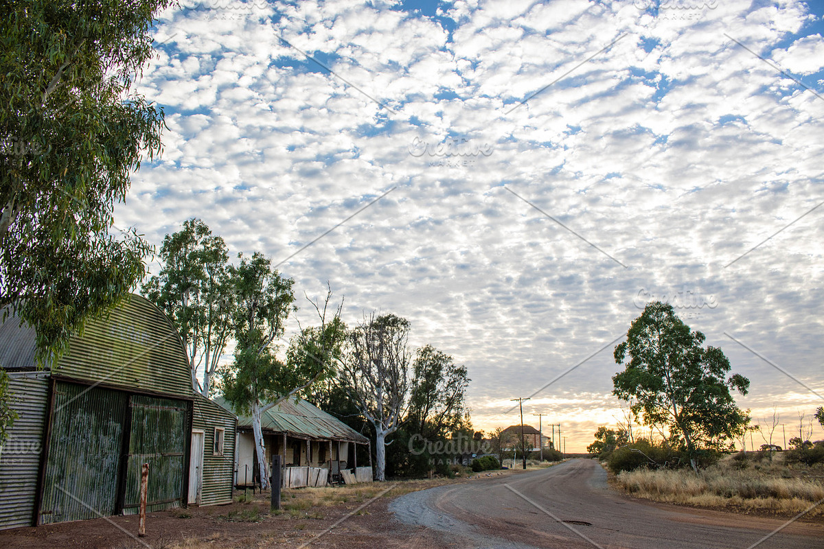 Old Outback Town, an Architecture Photo by Maggie G Creations (Photo 2 of 2)