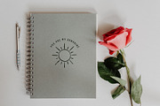 200+ Abstract Boho Logo Graphics, an Object Graphic by Sydney Paige (Thumbnail 14 of 16)