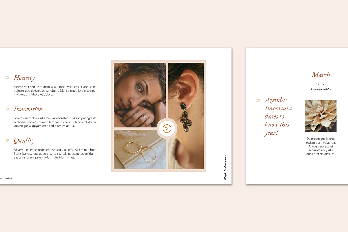 ROMY Keynote Template, a Presentation Template by AgataCreate (Photo 3 of 12)