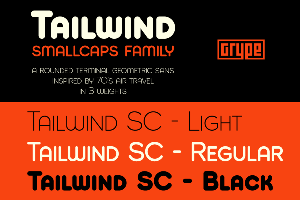 Tailwind SC Family