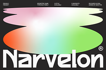 Narvelon - Geometric Sans Family
