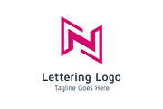 20 Logo Lettering N Template Bundle, a Branding & Logo Template by Acongraphic (Thumbnail 14 of 21)