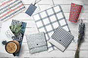 Farmhouse plaids and florals, a Pattern Graphic by Cozy pattern shop (Thumbnail 7 of 9)