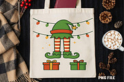 Merry Christmas  PNG, an Illustration by DreamCafeArt (Thumbnail 3 of 4)