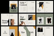 AOLIDIA Editorial Lookbook, a Magazine Template by Arif Tri Ananta (Thumbnail 14 of 14)