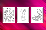 Summer Activity Book for Kids, a Seasonal Illustration by Ink Gallery (Thumbnail 4 of 5)