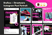 Urban Fashion - Instagram Bundle 02, a Social Media Template by Dhabee (Thumbnail 3 of 10)