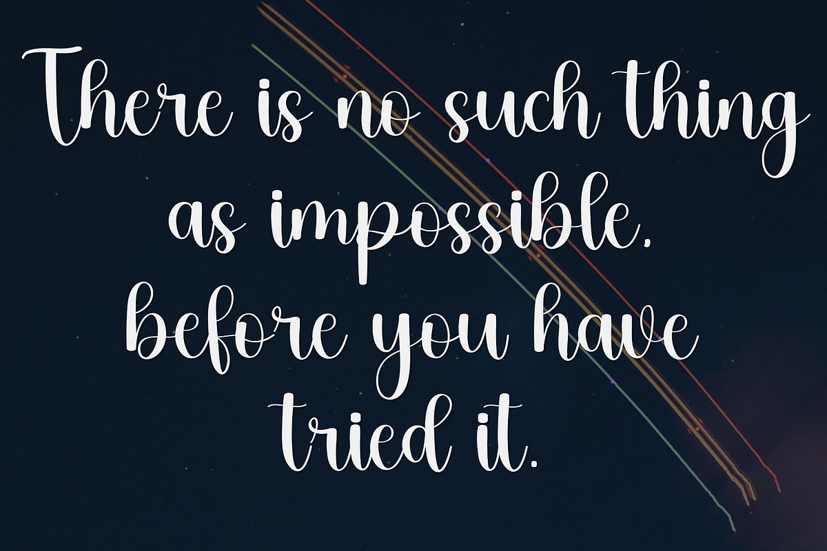 Softhing, a Handwritten Font by FreshTypeINK (Photo 6 of 8)