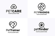 Pet Logo Templates, a Branding & Logo Template by Medialoot (Thumbnail 7 of 7)