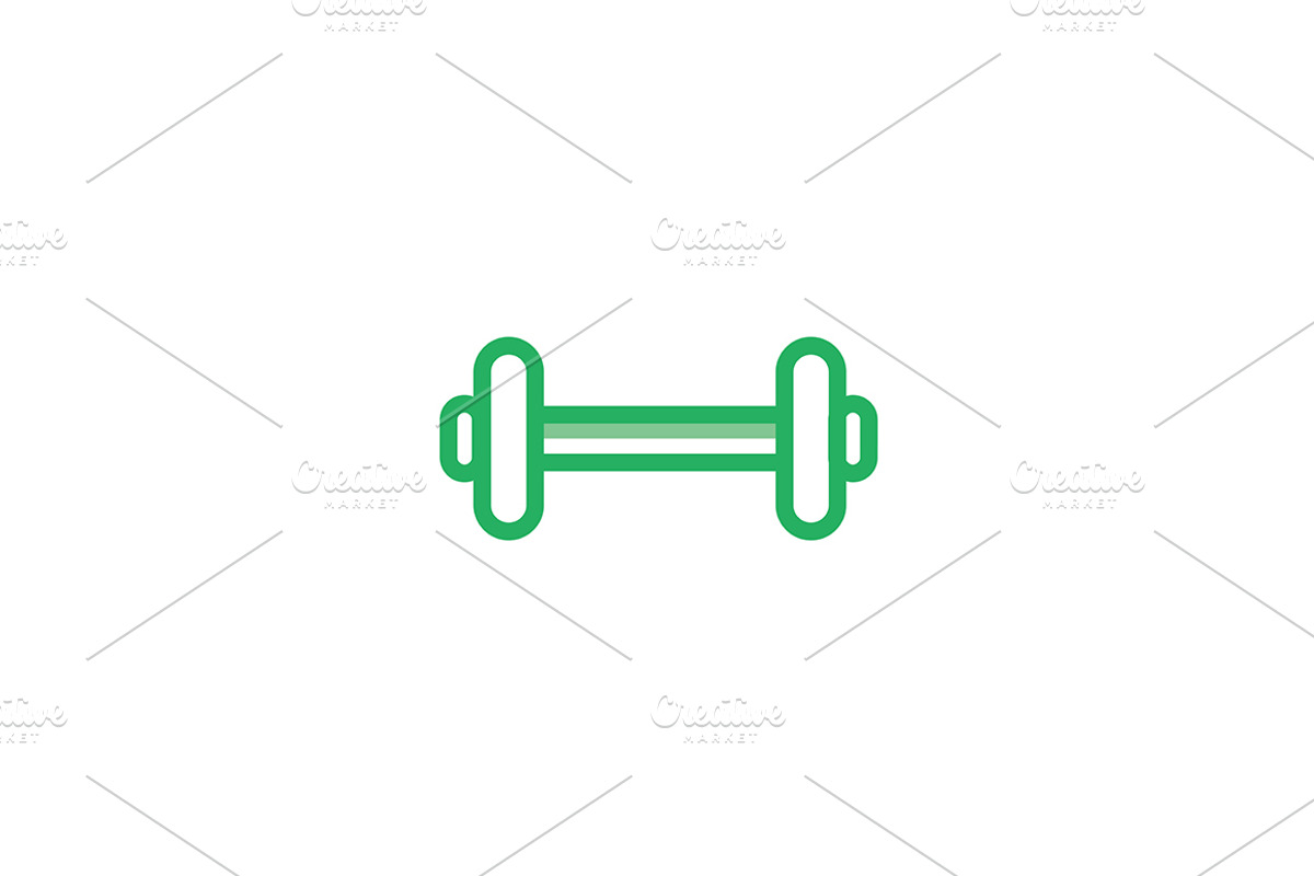 20 Logo Fitness Gym Templates Bundle, a Branding & Logo Template by Friendesigns (Photo 19 of 21)