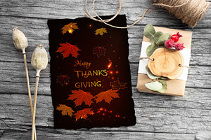 Thanksgiving Greeting Cards