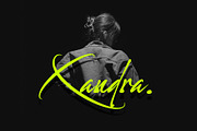 Nedalin | Signature Font, a Script Font by Lemonthe (Thumbnail 7 of 9)