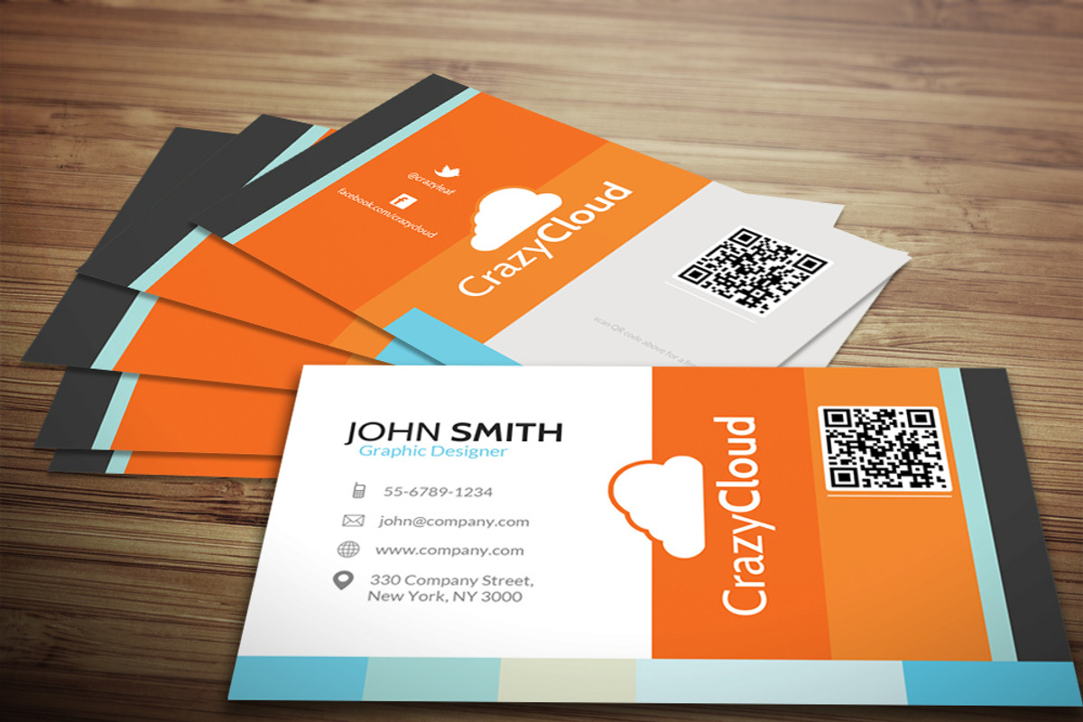 Creative Business Card, a Business Card Template by Crazyleaf (Photo 4 of 4)