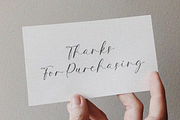 The Florence Calligraphy Font, a Script Font by Pen Culture (Thumbnail 9 of 9)