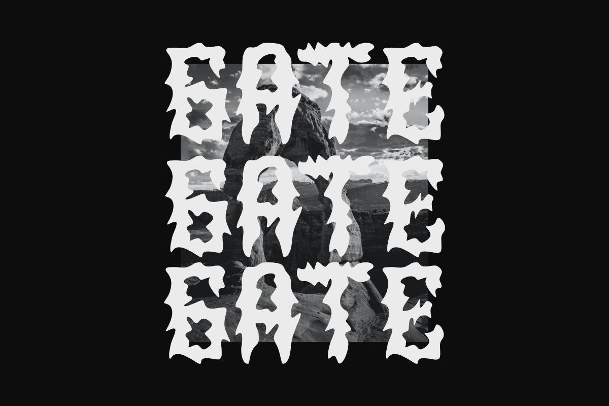 Bunfire, a Blackletter Font by Muksal Creative (Photo 5 of 10)