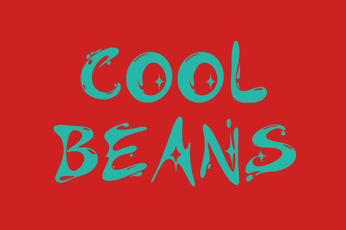 Astrodrip, a Handwritten Font by OMG IT'S LINDZ (Photo 3 of 6)