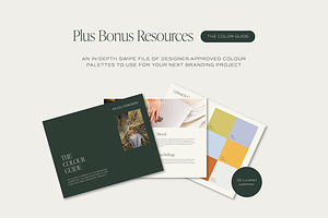 Branding Strategy Template BONUS