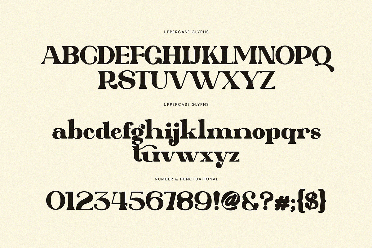 Qarifa Elegant Ligature Serif Font, a Serif Font by Perfectype (Photo 7 of 8)