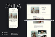 Editorial | Showit Website Template, a Websites & App Template by Studio Leelou (Thumbnail 1 of 13)