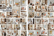 Mega Poster Shop Builder Bundle, a Household Mockup by Mockup Art Atelier (Thumbnail 21 of 61)