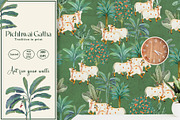 Pichhwai Gatha Prints & Patterns, a Pattern Graphic by GND ART STUDIO (Thumbnail 4 of 8)