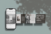 Aesthetic Social Media Templates, a Templates & Theme by Brand & Bloom (Thumbnail 4 of 7)