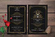 ORNAMENT WEDDING INVITATION, an Invitation Template by Totem Invitation House (Thumbnail 2 of 4)