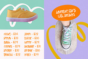 Childwop Finnaly Handwritten Kids, a Script Font by stylishtype.co (Thumbnail 10 of 15)