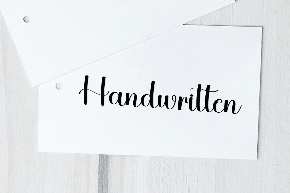 Seasalt, a Handwritten Font by FreshTypeINK (Photo 5 of 8)