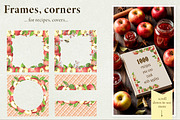 Apple Orchard Watercolor Clipart, a Food Illustration by ElenaValeto (Thumbnail 7 of 13)