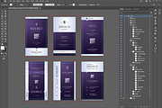 Novera - Elegant Business Cards, a Business Card Template by Ctrl space studio (Thumbnail 7 of 9)
