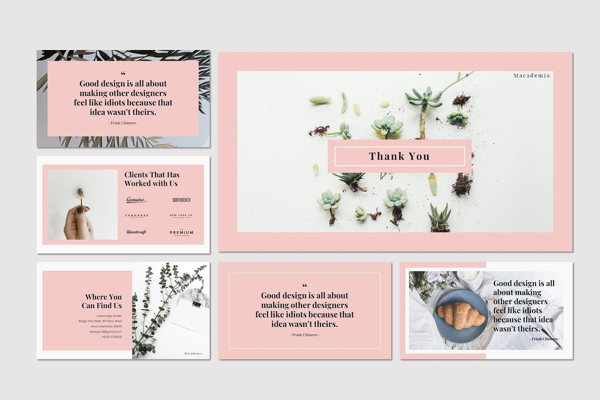 Macademia - Keynote Template, a Presentation Template by deasign (Photo 10 of 10)