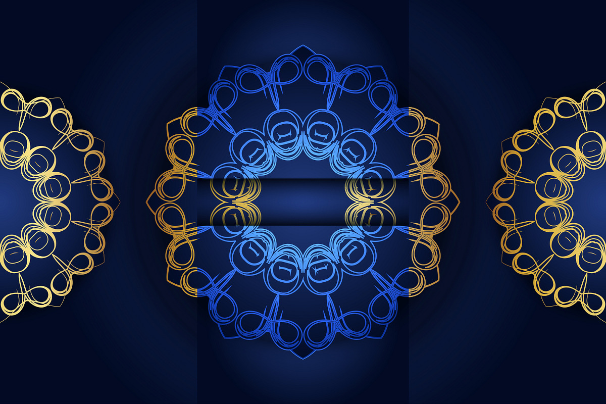 Mandala Ornamental Geometry Bundle, a Background Graphic by NJ Himel (Photo 71 of 92)