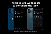 300 Black Minimal iOS 14 Icon Pack, an Icon by A Good Design Studio (Thumbnail 3 of 5)
