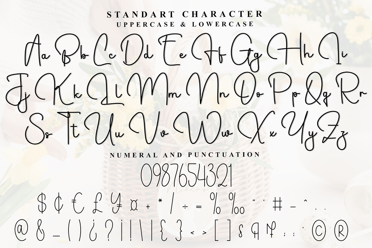 Finger British, a Handwritten Font by FreshTypeINK (Photo 5 of 8)