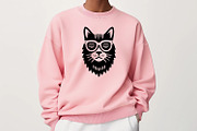 Cat in Sunglasses Sublimation Design, an Object Graphic by ArtIrisArt (Thumbnail 4 of 5)