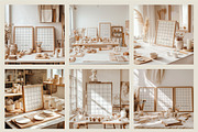 CREATIVE MESS | Frame mockup set, a Household Mockup by SCHÉRI (Thumbnail 10 of 10)