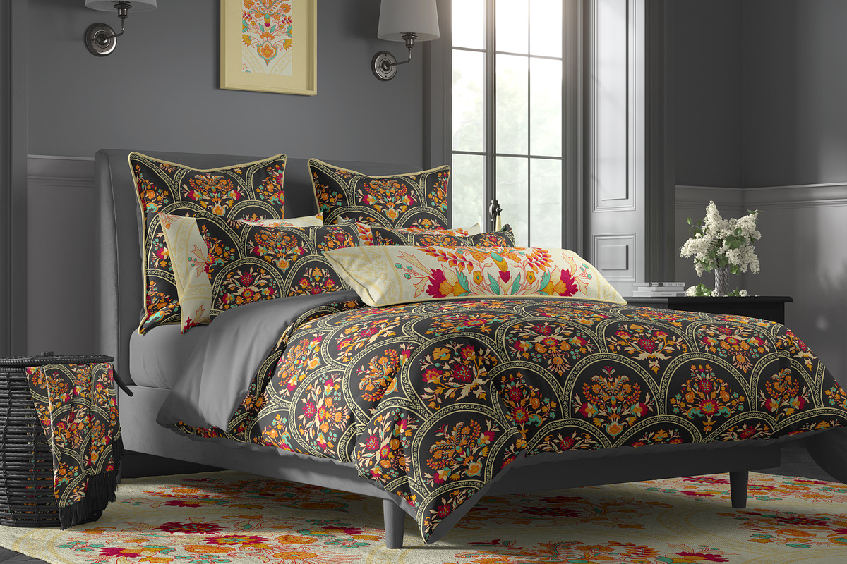 MUGHAL Blossom Arches Pattern, a Pattern Graphic by Fabrivo (Photo 10 of 11)