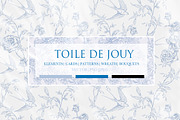 TOILE DE JOUY, an Object Graphic by Knopazyzy (Thumbnail 17 of 17)