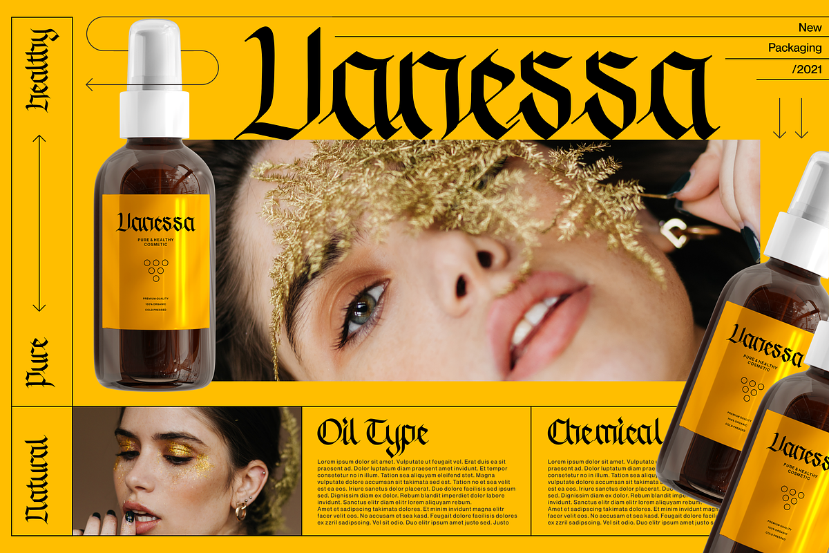 Ganghoods Font, a Blackletter Font by Allouse Studio (Photo 8 of 11)
