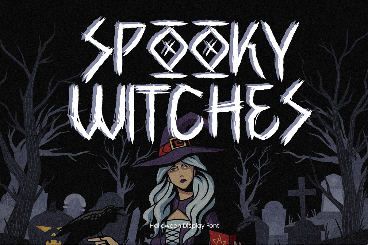 Ghosoul - Halloween Typeface, a Handwritten Font by Inviline.co (Photo 12 of 15)
