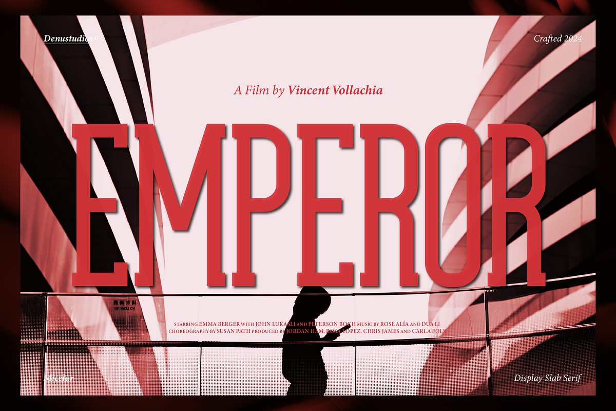 Micelar | Display Slab Serif, a Slab Serif Font by Denustudios (Photo 3 of 15)