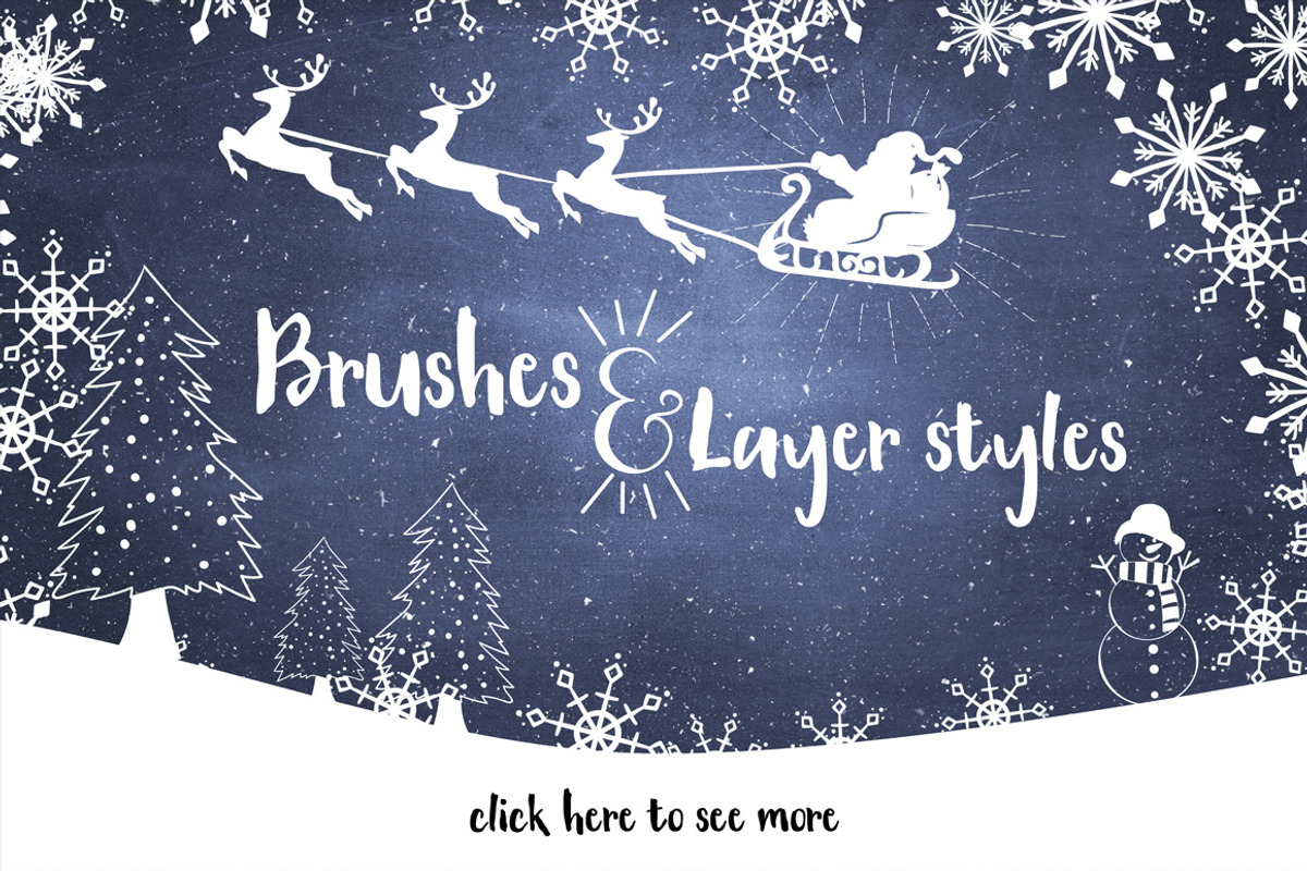 Christmas Overlays Creator, an Illustration by Ivan Rosenberg (Photo 4 of 8)