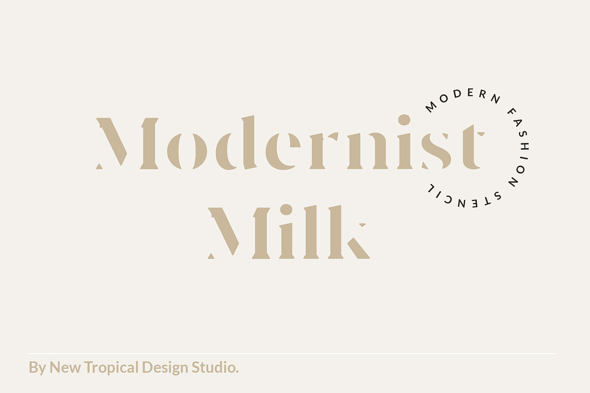The Chic & Unique Modern Font Bundle, a Sans Serif Font by Tropical Type (Photo 32 of 40)