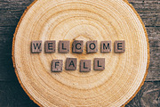 Wooden Tiles Font, a Font by Custom Scene (Thumbnail 5 of 8)